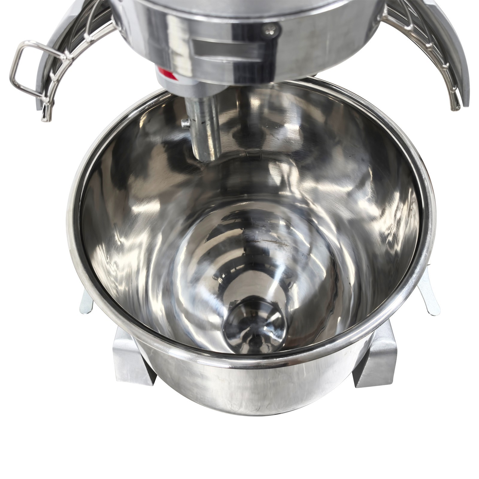 30L Electric Dough Mixer w/3 Speeds Adjustable 110V Dough Kneading Machine