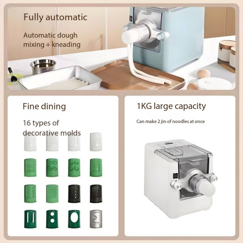 Flour Mixing Machine Noodle /pasta Maker Dough Mixer Dumpling Skin Machine