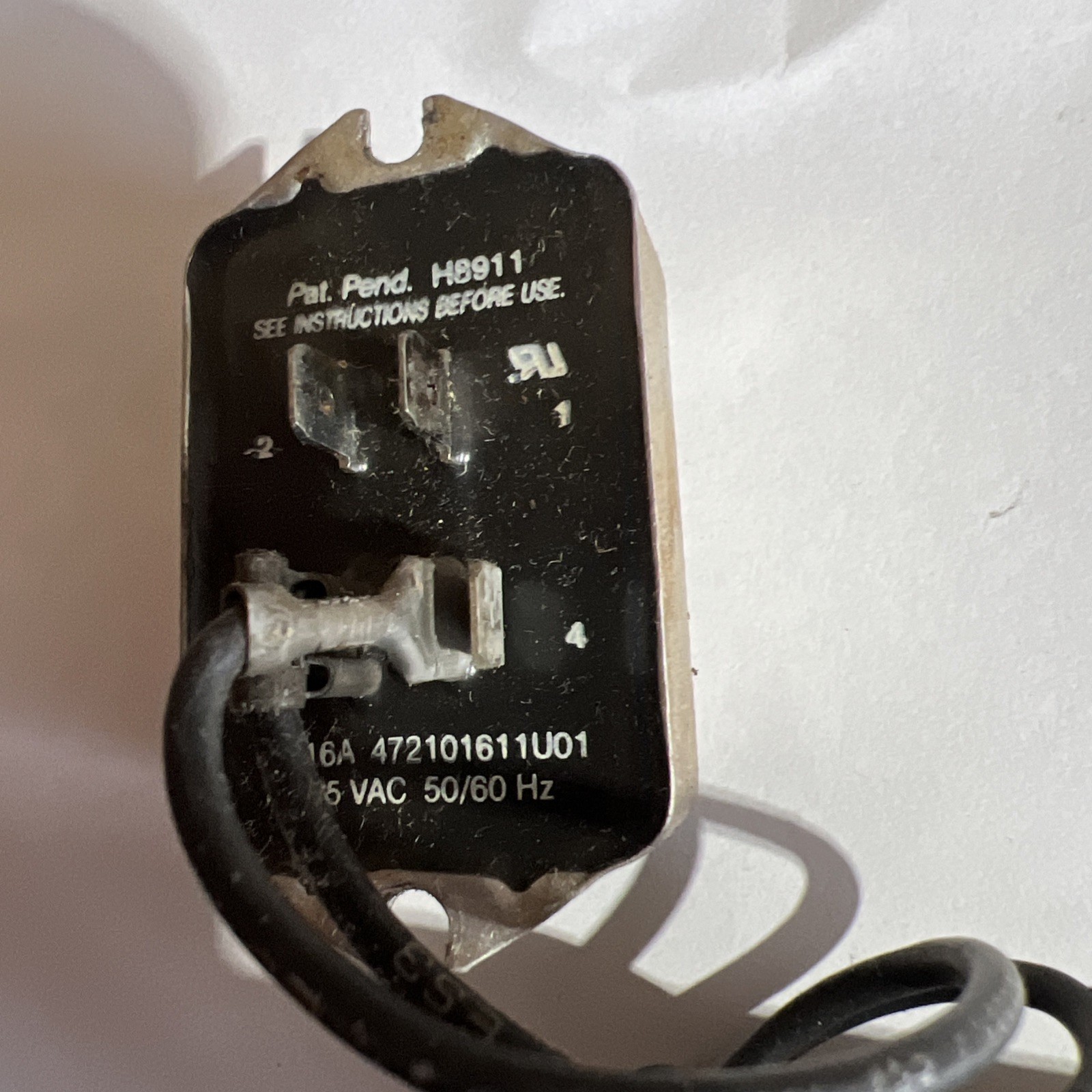 Genuine Hobart A120 12 Qt Mixer Rotor Capacitor Start Switch