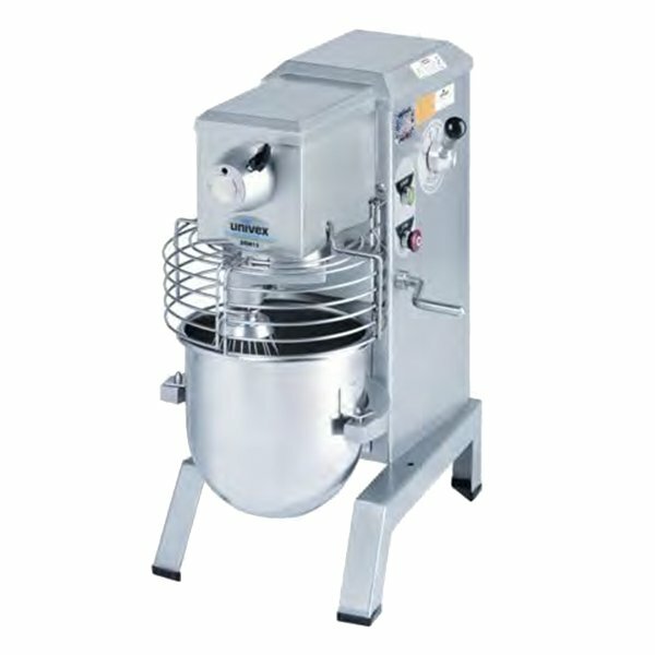 Univex SRM12 W/O Countertop Commercial Planetary Mixer, 12 qt. Capacity, Vari…