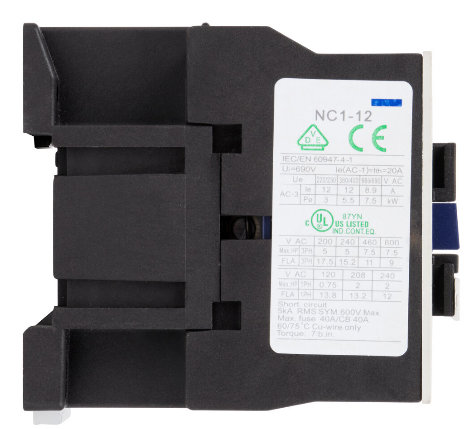 Avantco NC1-1210, AC Contact, 220V, 50/60HZ