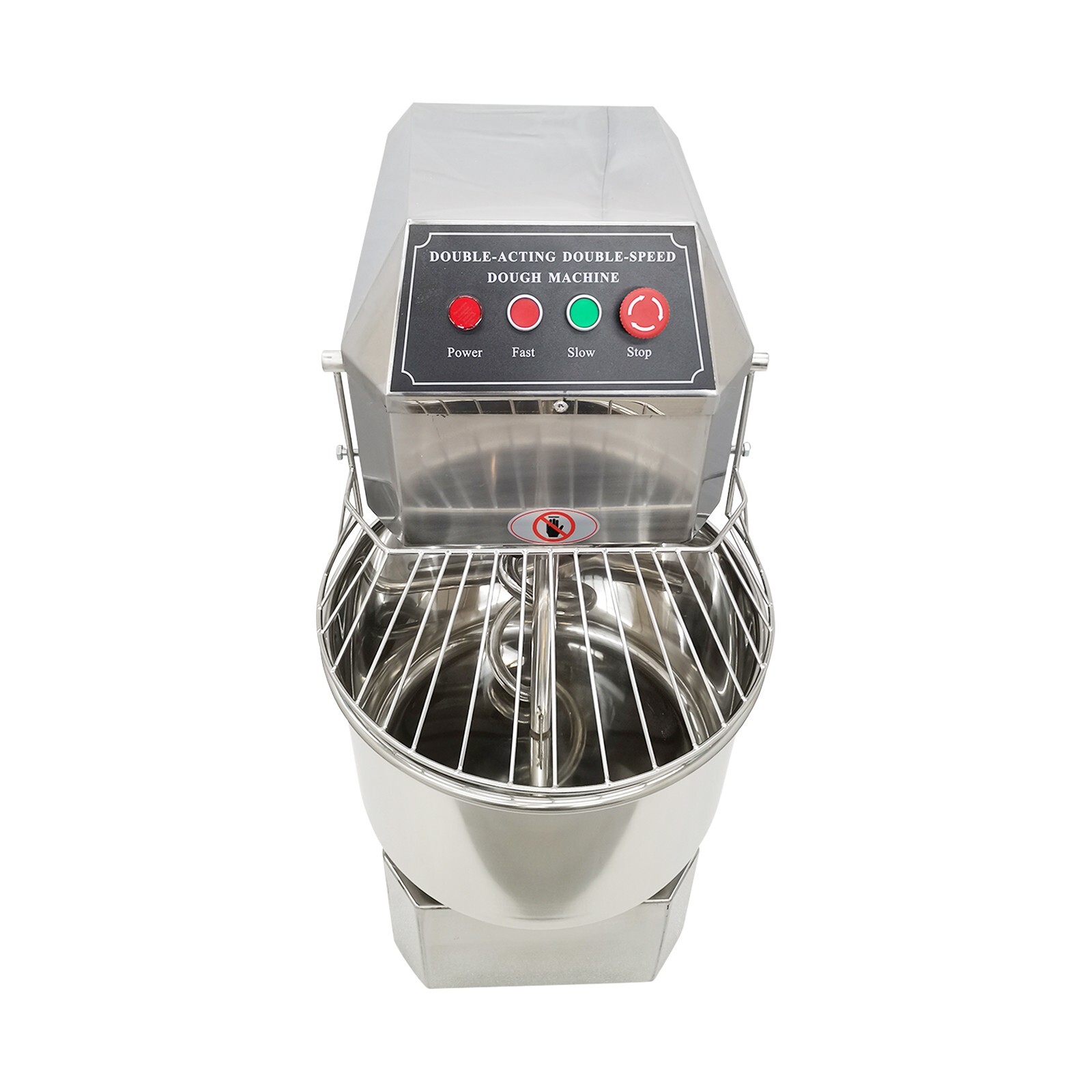 30L Dough Mixer Commercial Machine Food Preparation Electric Kneading Stainless