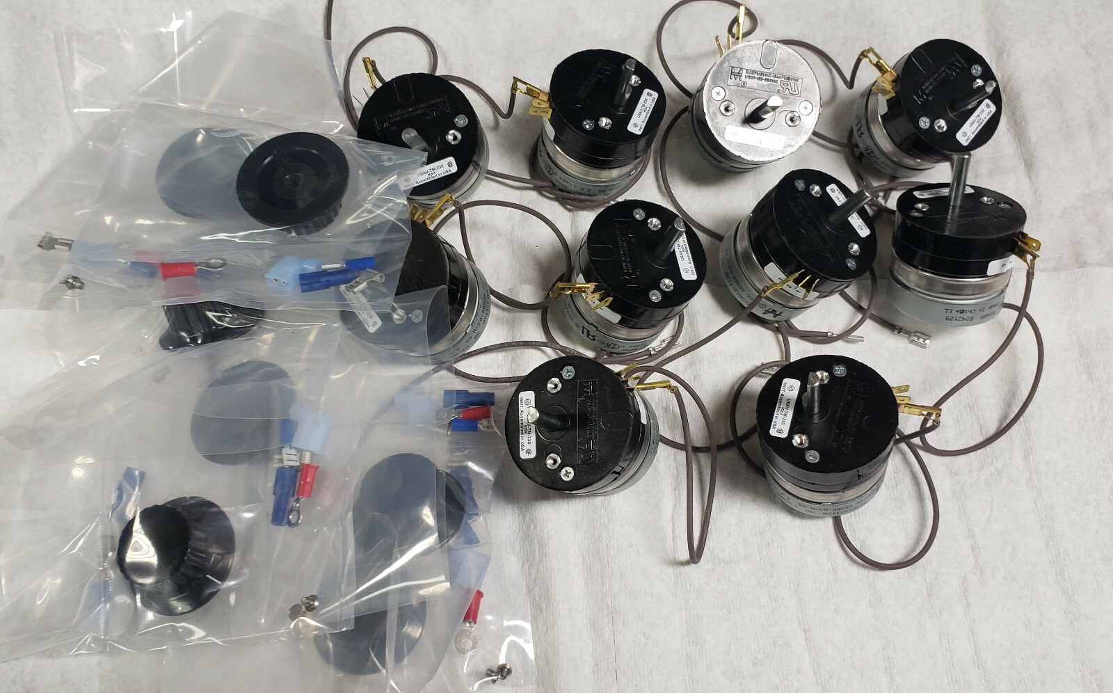 10pc lot Hobart mixer timer switch 15 minute 230 volt 294650-4-2 294650-4-6