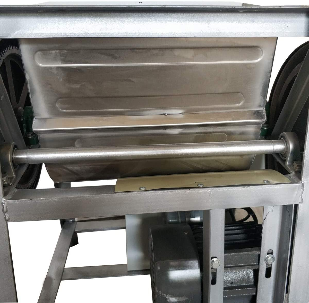 50QT Commercial Electric Dough Mixer 110V Stand Flour Mixing Machine Tilt Bowl