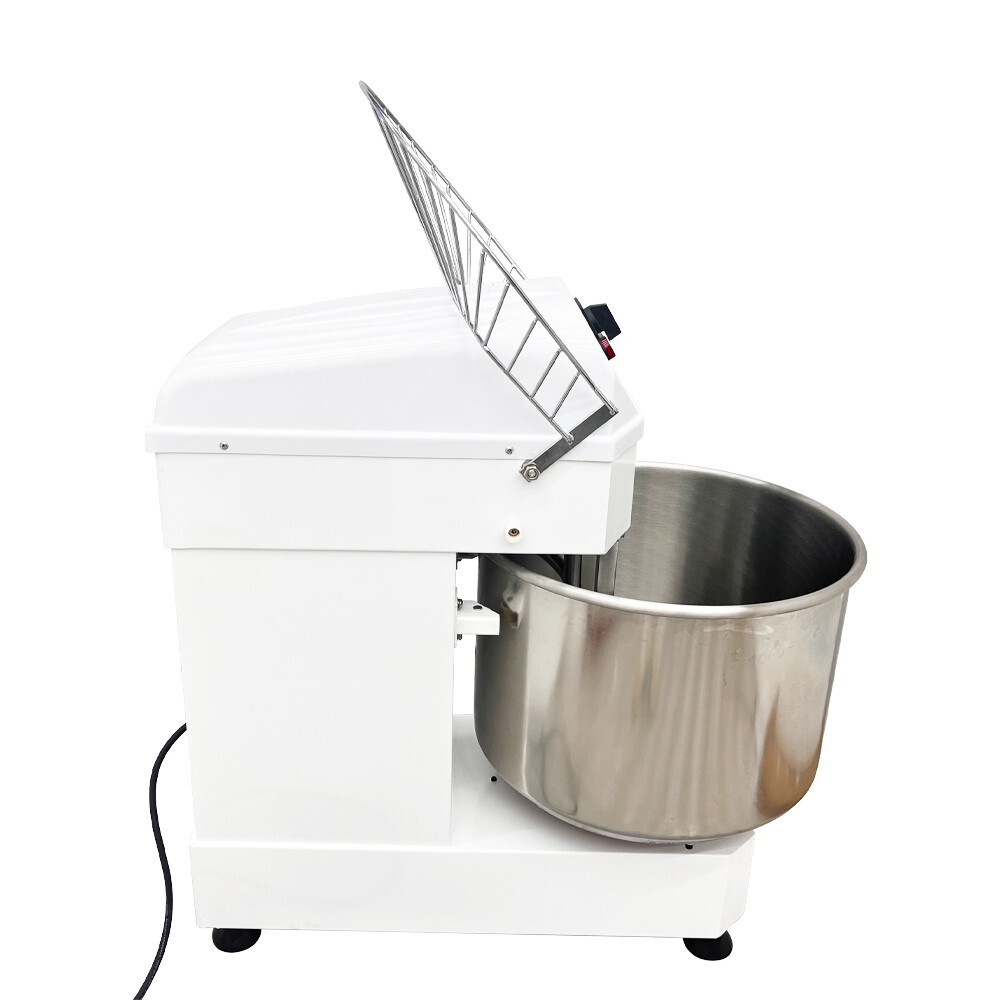 220V Double Action Double Speed Dough Mixer 60L Inverter Dough Mixer Commercial