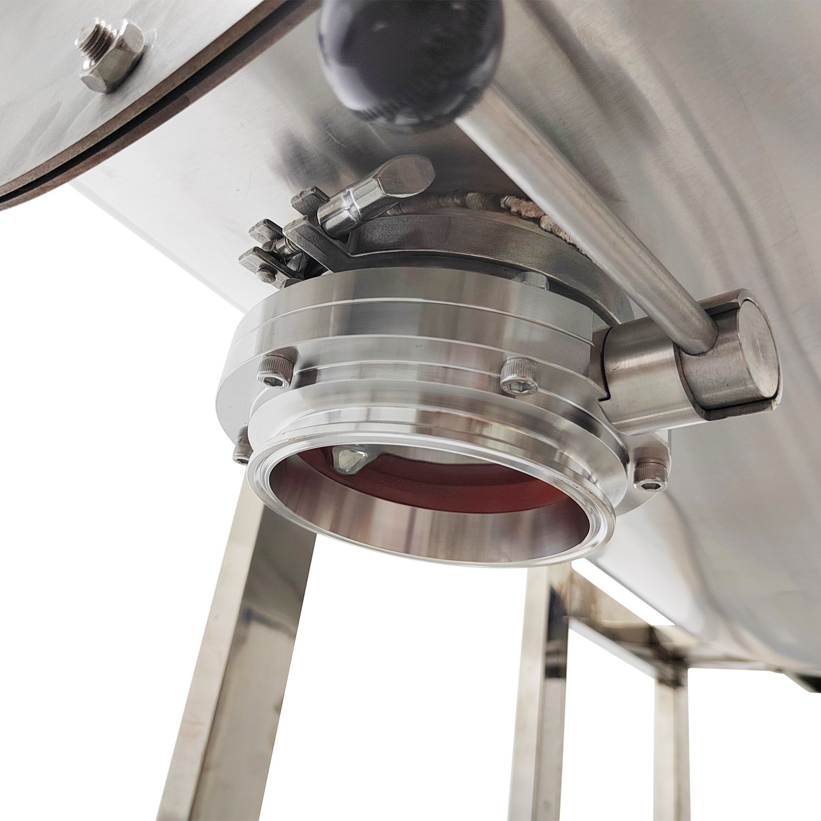 220V Commercial Dry and Wet Horizontal Mixer for Fertilizer/Sauce/Cereal etc.4HP