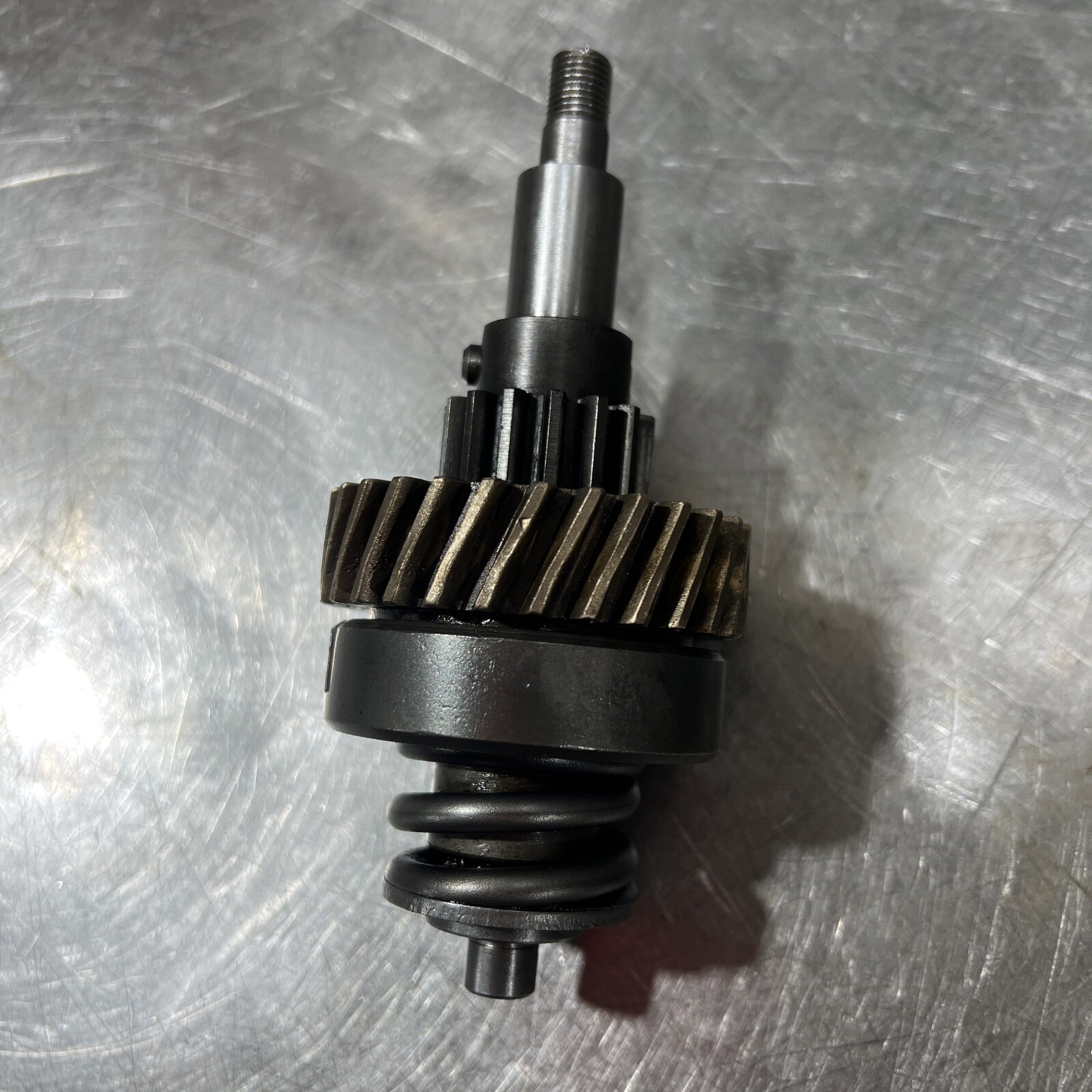 Genuine Hobart A200 20 QT Mixer Old Style Worm Gear Assy W/Spring PN M-24861-1