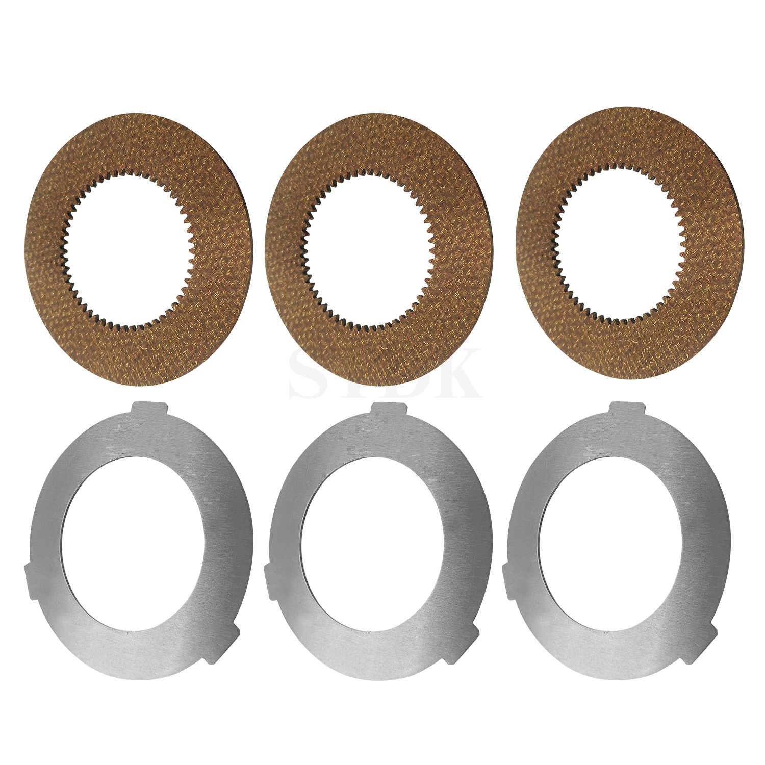 New Clutch Disc Kit for Hobart Mixer M802 80qt 6pc set 3pc 873117 + 3pc 064432