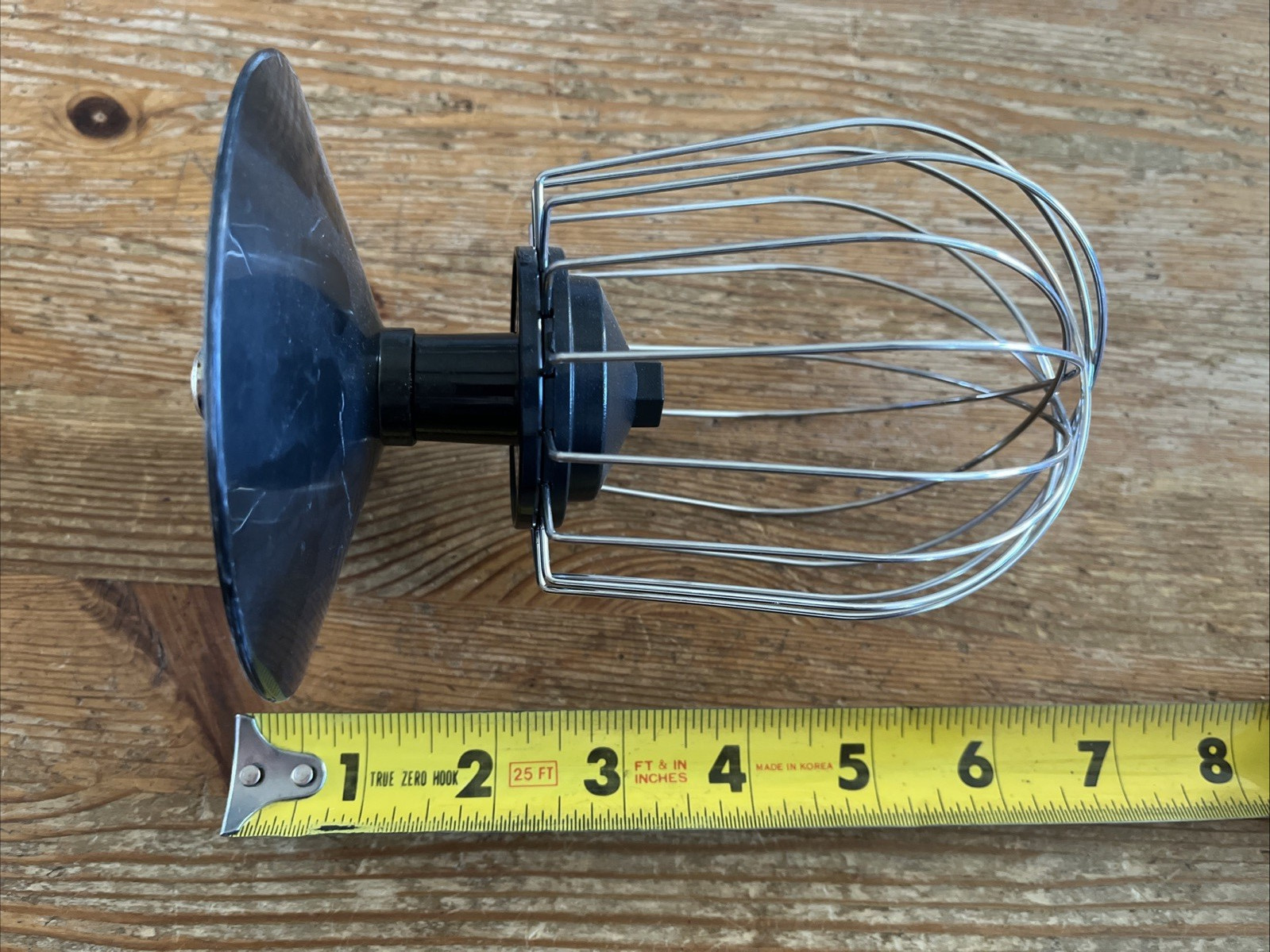 Cooks Commercial Mixer Replacement Whisk Model 780-2161 Attachment Part Piece