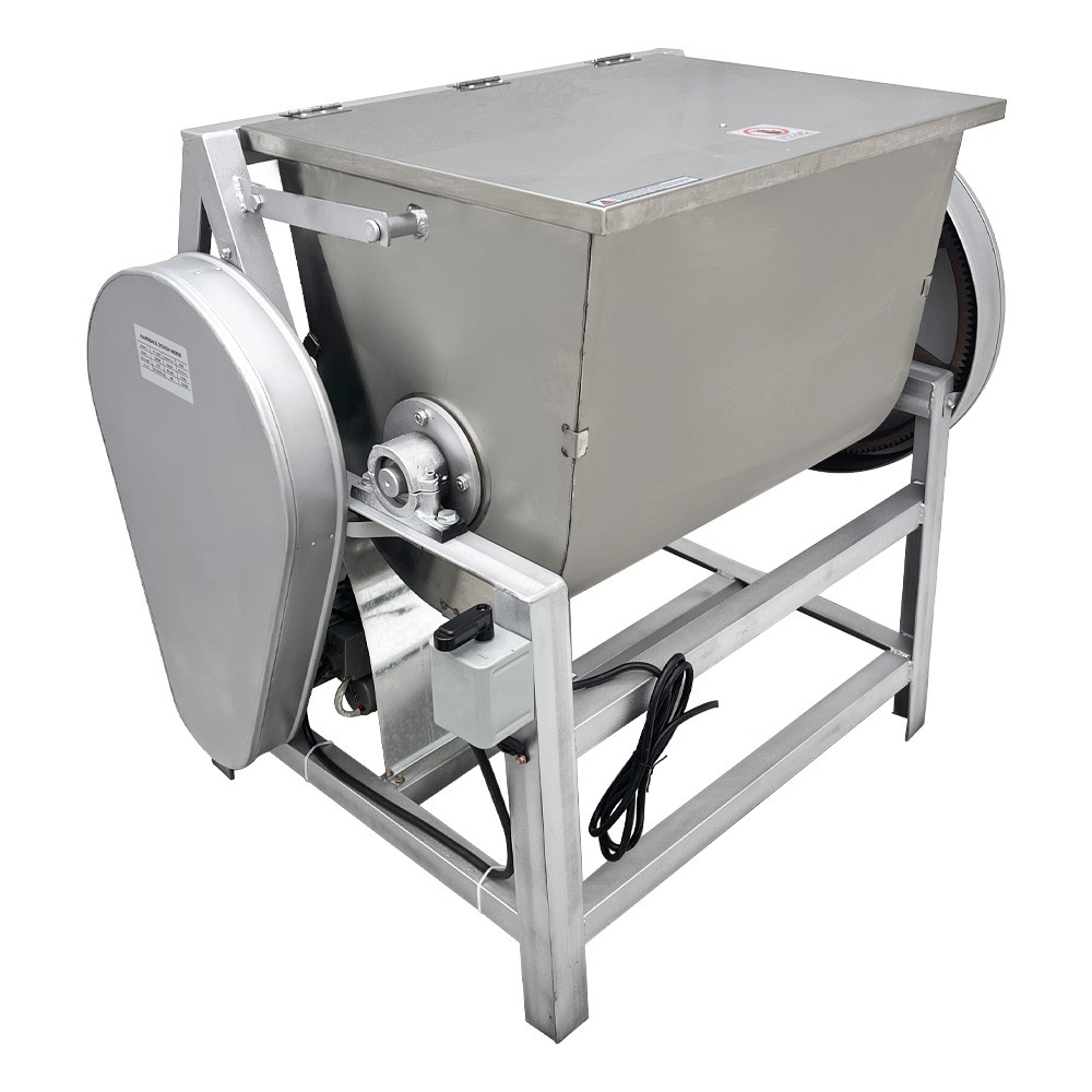 1 PC 50KG/110 lbs Commercial Electric Dough Mixer Mixing Machine 110V
