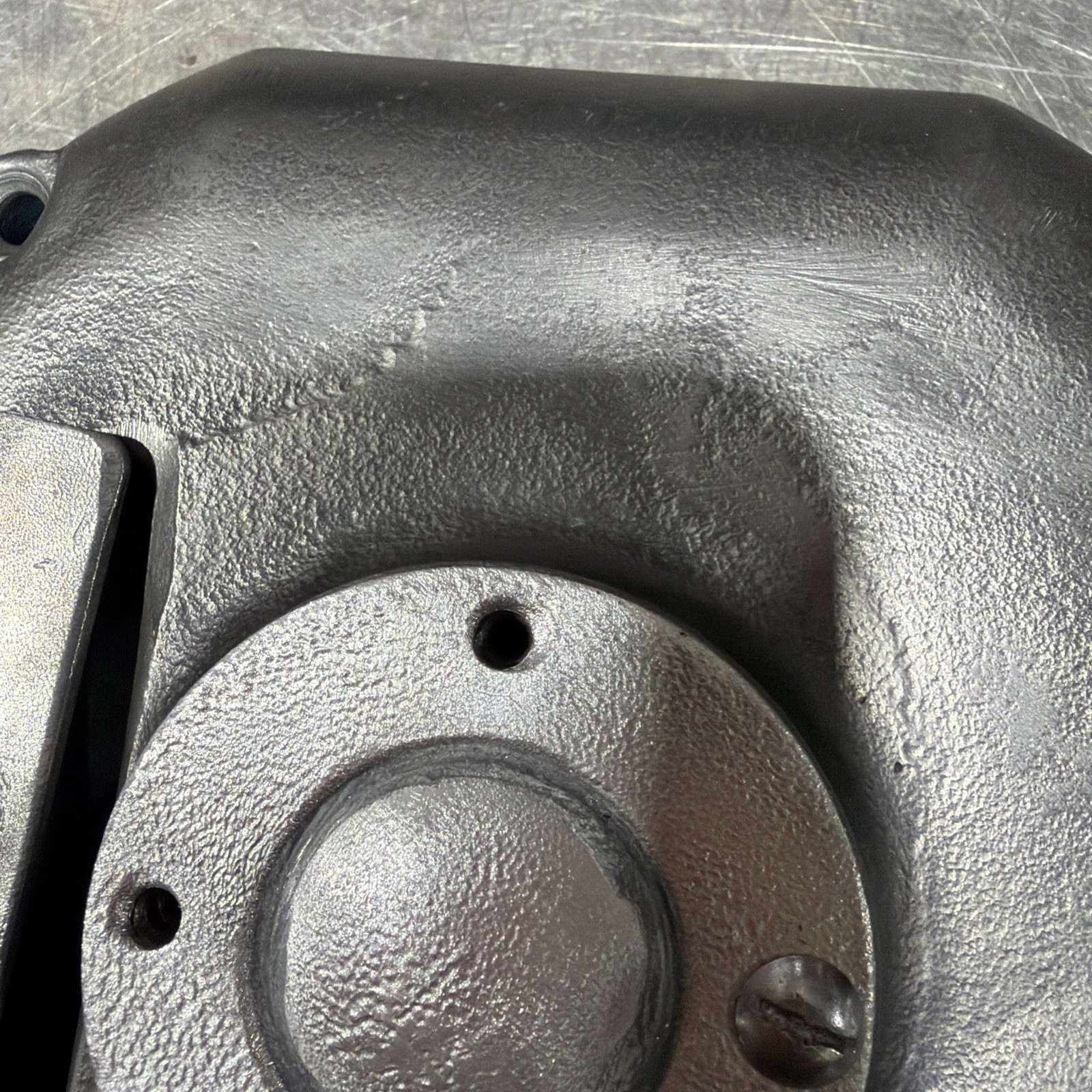 Hobart A200 20 Qt Mixer Back Bearing Bracket Cover-Less Centrifugal Plate