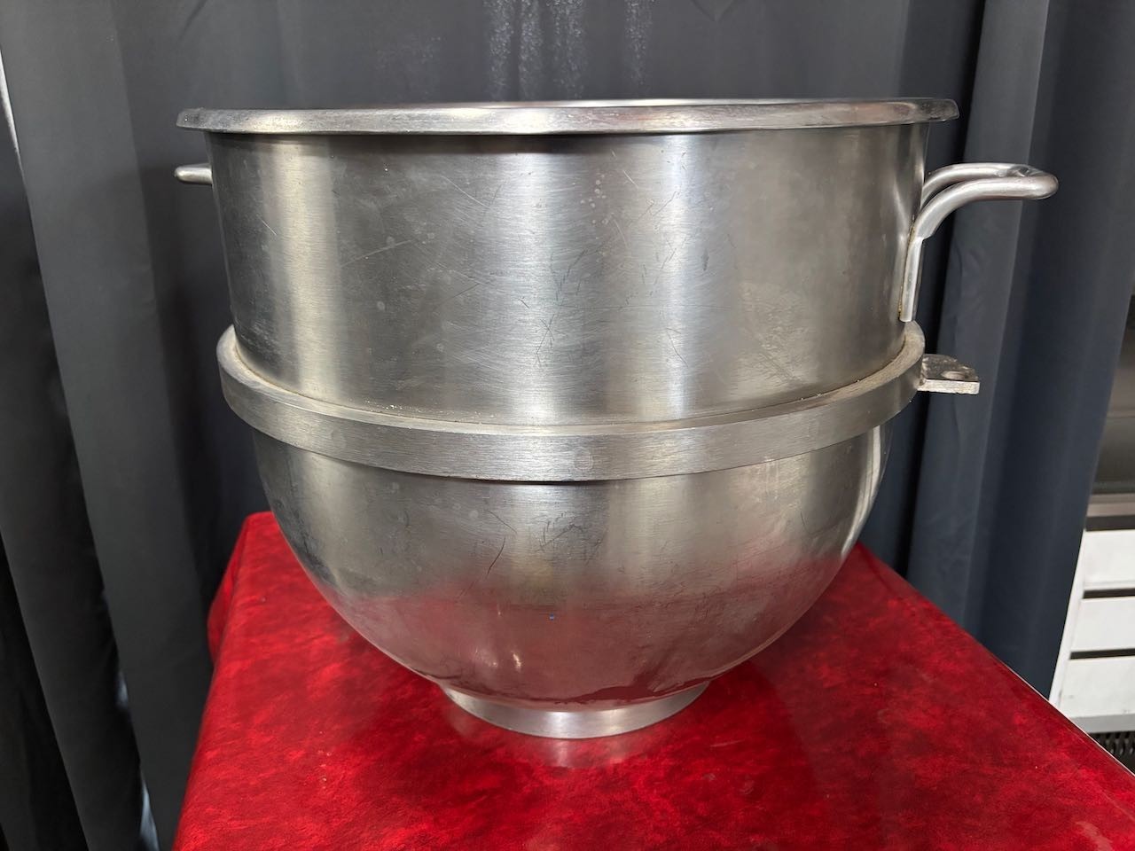 60 Quart Hobart VMLH60 Stainless Steel Mixing Bowl Classic Mixer NSF USA #4132