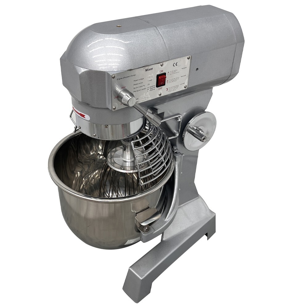 110V 30QT Commercial Dough Mixer Electric Food Machine 3 Speeds Blender