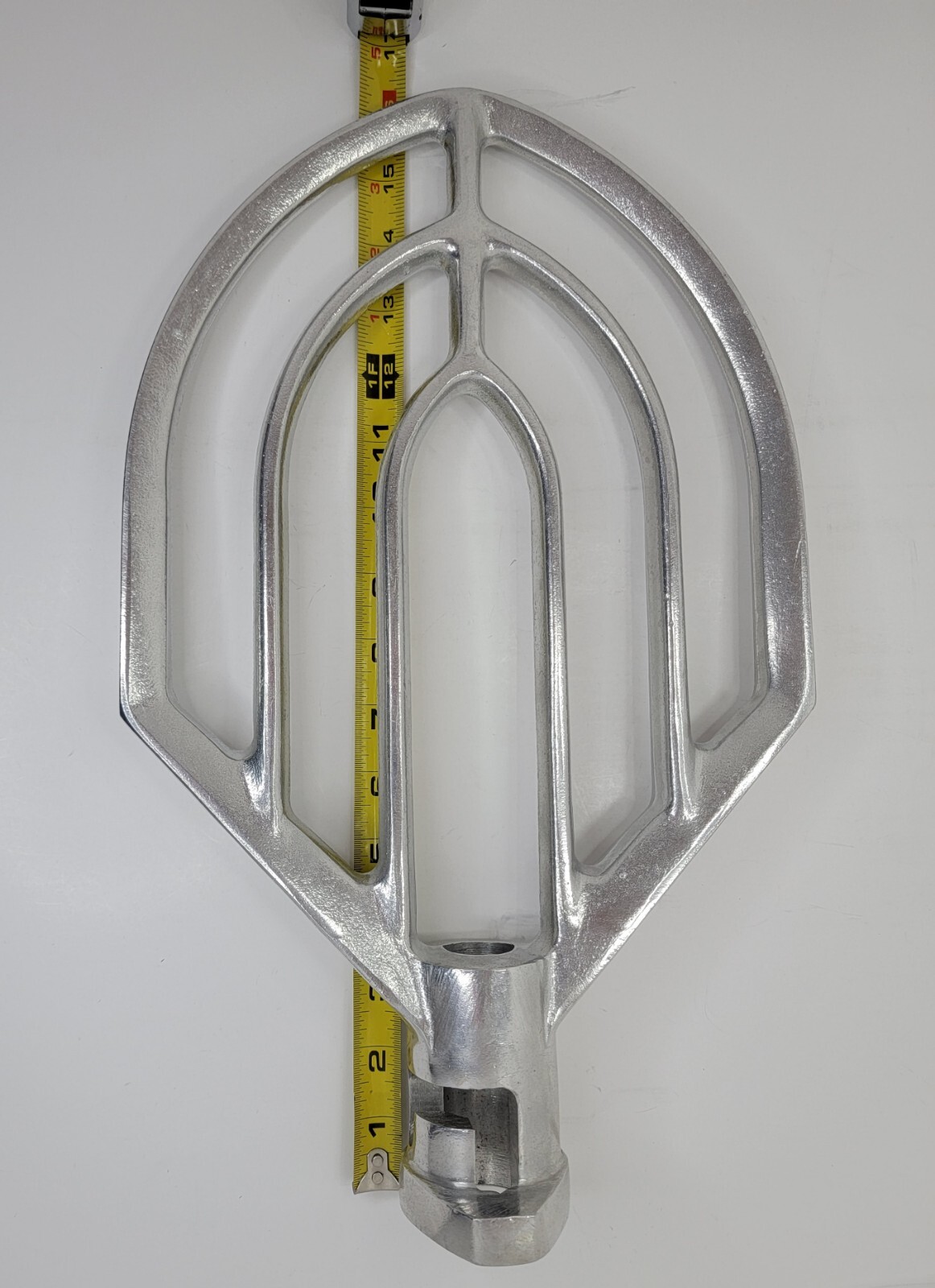 Paddle Flat Beater Mixer Attachment 30 Qt Commercial Kitchen 9 3/4 x 16″