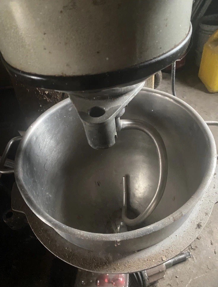 WELBILT VARIMIXER 60 QUART MIXER W60S Variable Speed Planetary Commercial Bakery