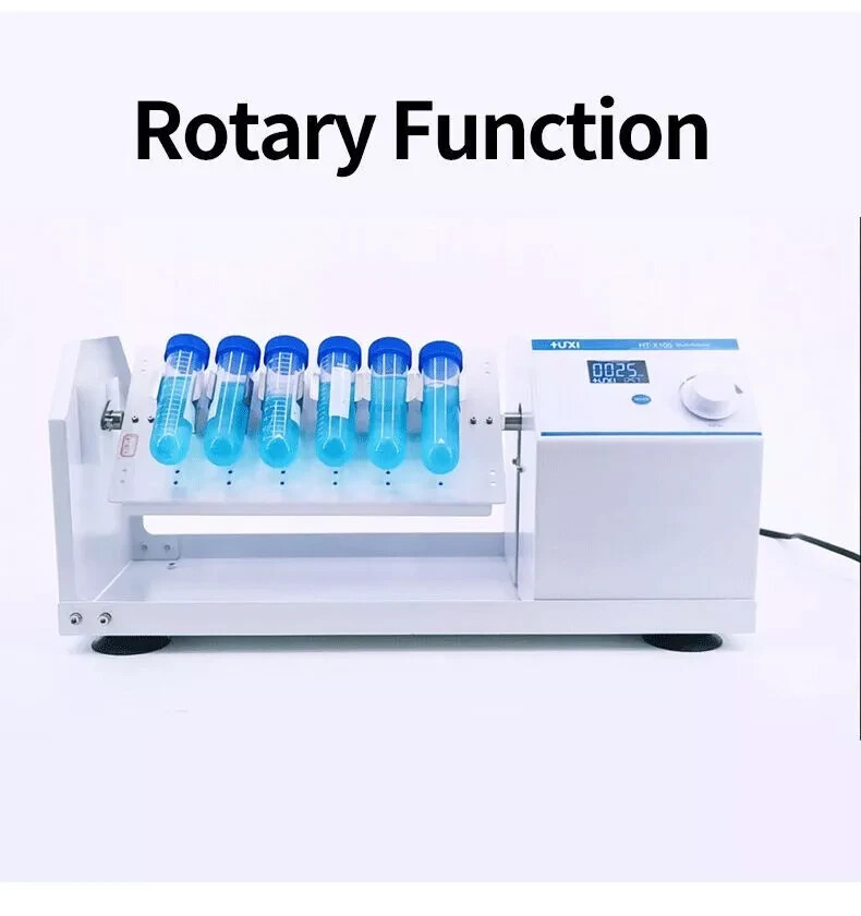 Laboratory Rotary Mixer Stirrer Biological Medical Rotary Shaker with 5-200rpm