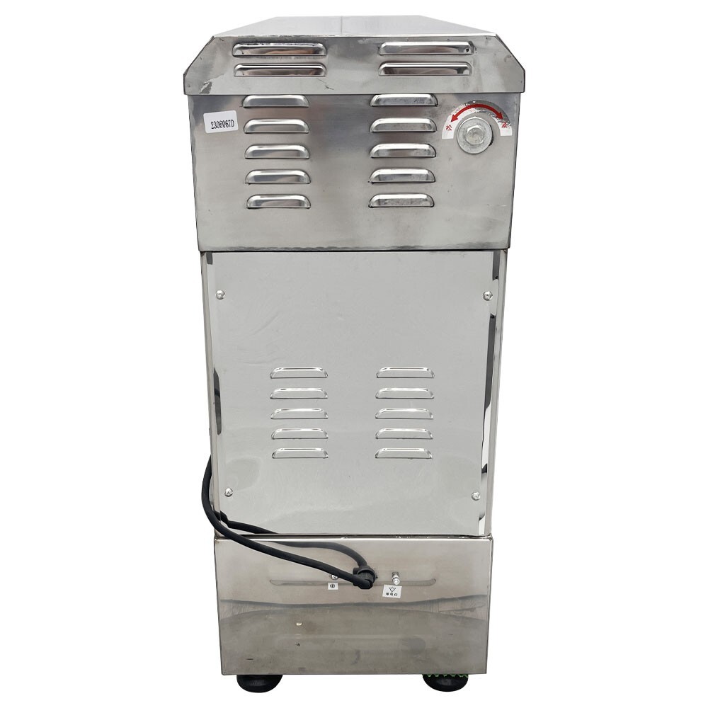 40Qt Commercial Dough Kneading Machine 2-speed Double Acting Dough Mixer 1.5kw