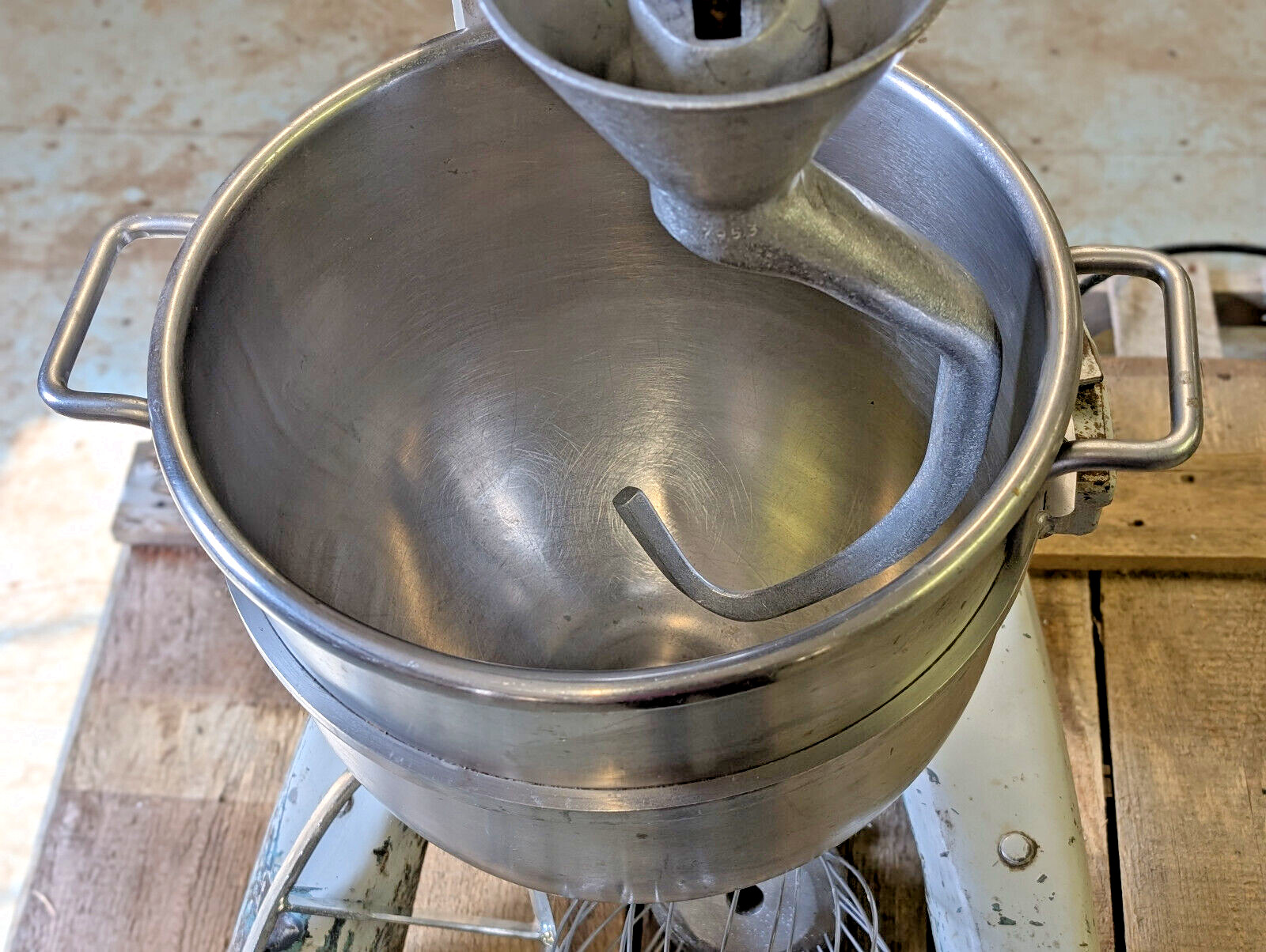 Hobart D-300T Commercial Mixer 30 QT w/ Bowl Whisk Dough Hook Chopping Paddle