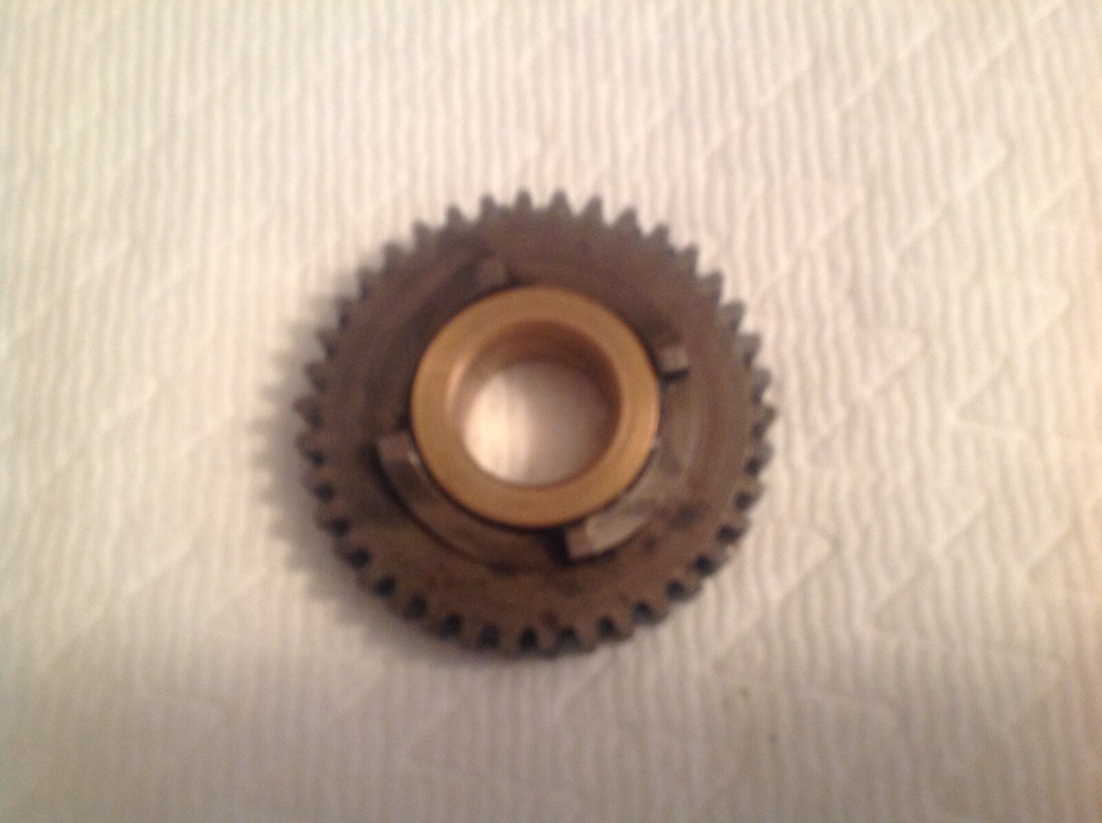Hobart Mixer Model A 120 , A200 12QT 20QT replacement Lower Clutch. Good Shape