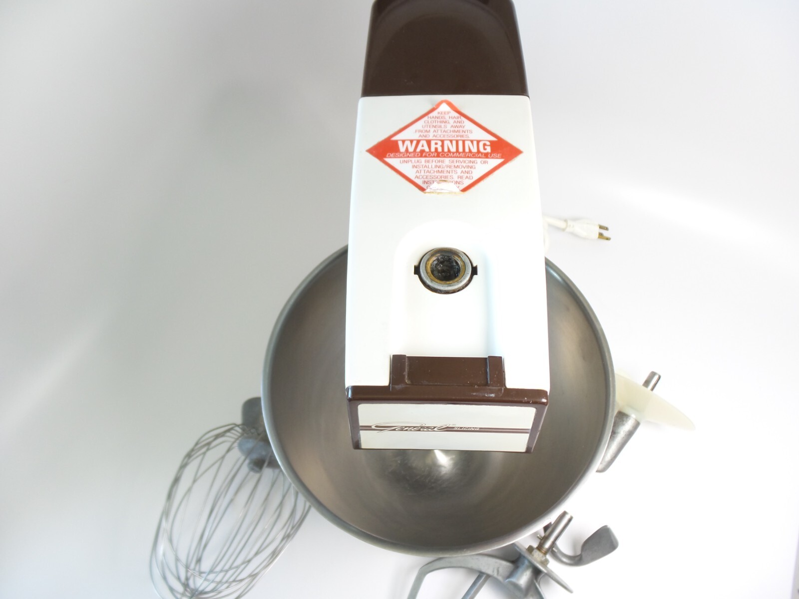 General Slicing Co 7QT Model MM-7 COMMERCIAL KITCHEN STAND MIXER W/ Attachments