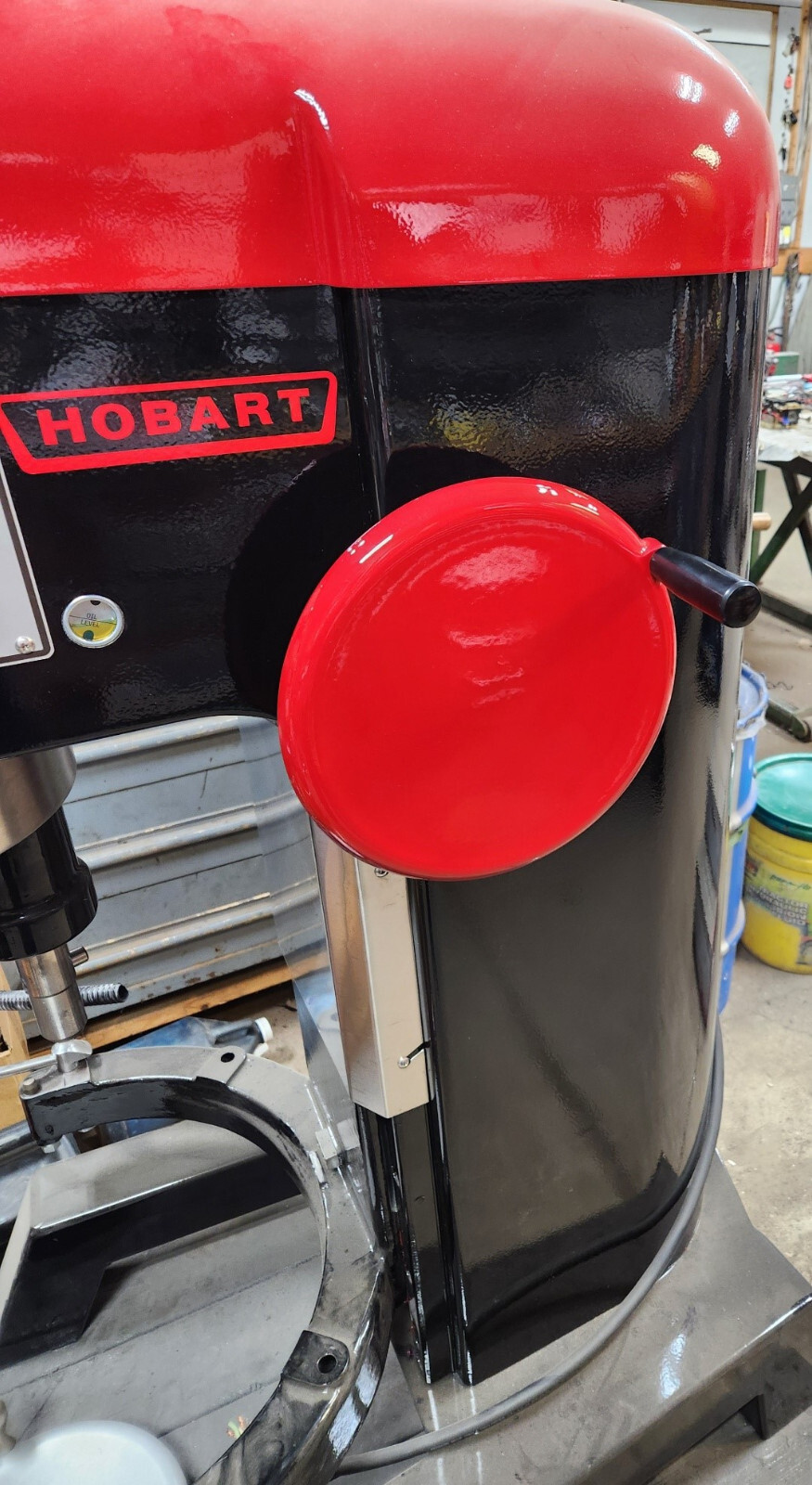 Hobart Mixer Hand Wheel with Handle And Pin for Hobart H600 P660 78181