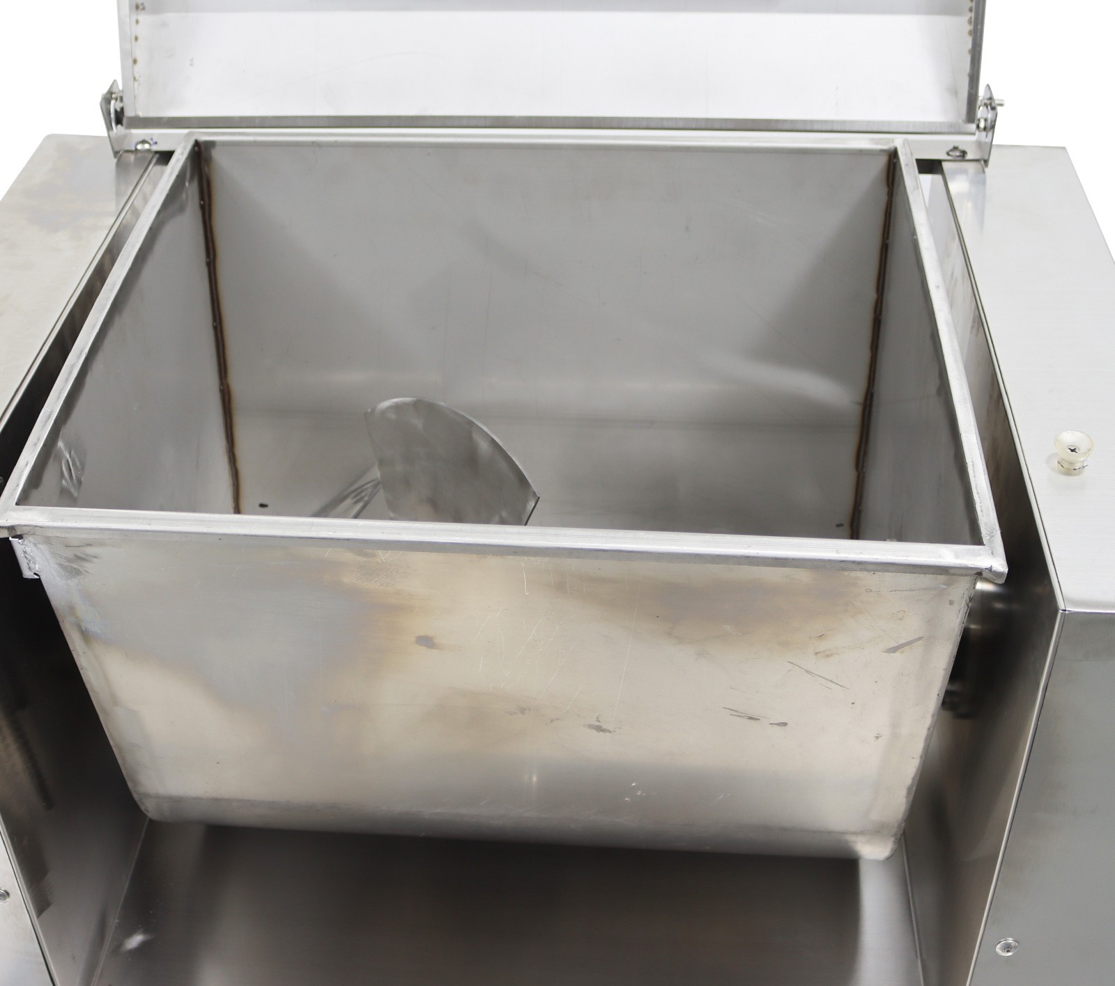 110V Meat Mixer Stirrer 50L/13.2gal Capacity Commercial Stuffing Machine