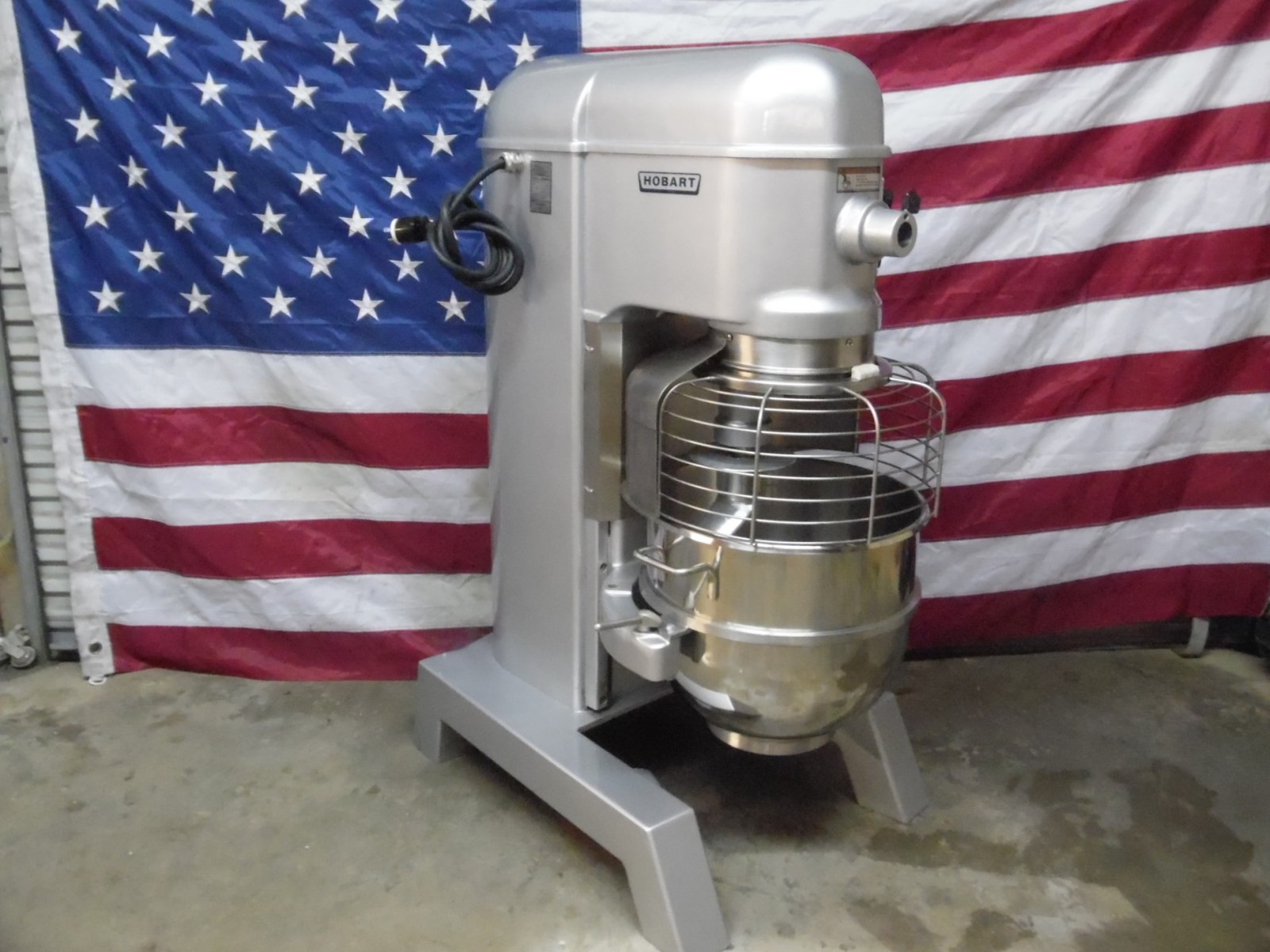 Hobart 60 Qt Dough Mixer H600T 3 Phase