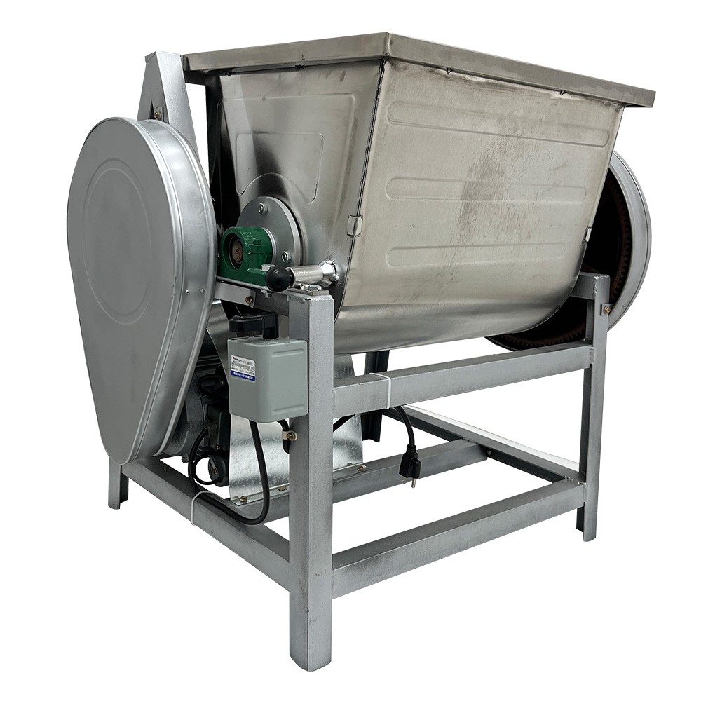 New Commercial Dough Mixer 110V Electric Dough Mixing Machine 50QT Flour Mixer