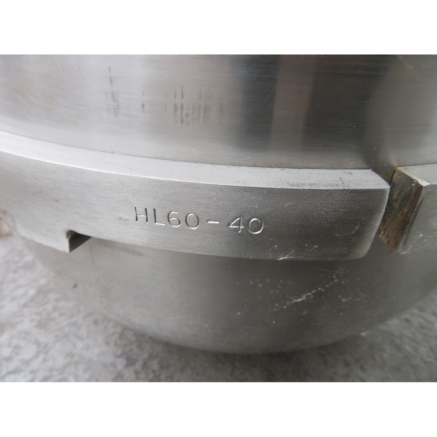 Hobart BOWL-HL640 Mixer Bowl 40 Qt for HL600 Mixer, Used Great Condition