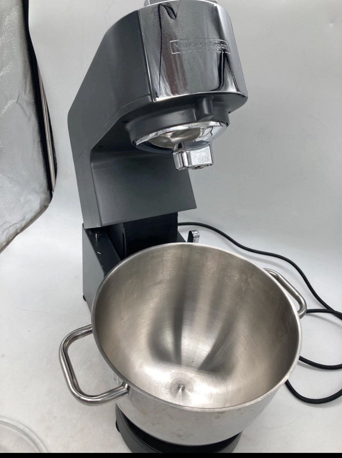 Hamilton Beach CPM800 Countertop 8 qt. Cap. Variable Speed Planetary Stand Mixer