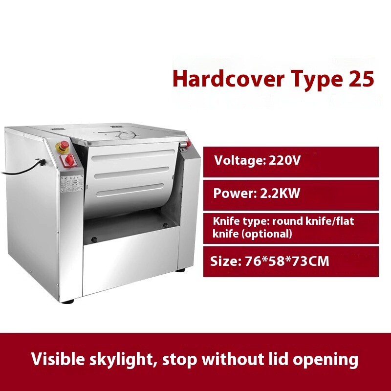 Mixing Machine Commercial 25kg 15 Automatic Kneading Beating Stainless Steel