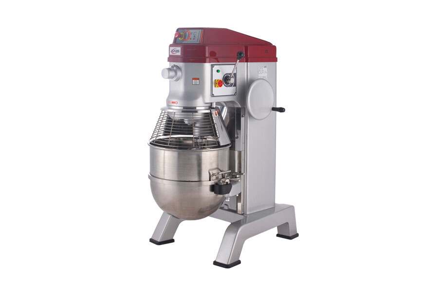 Axis AX-M60 60 Quart Planetary Mixer 3 Speed w/ Bowl Dolly 3 HP