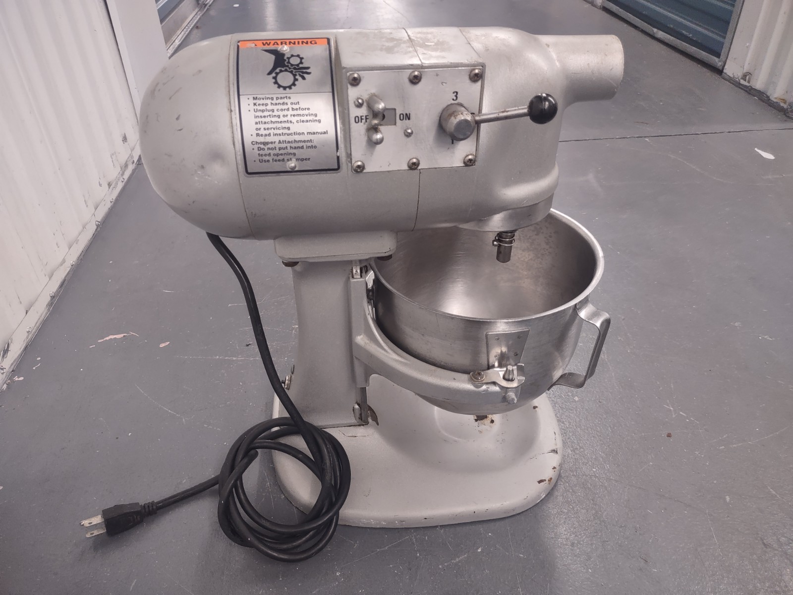 Hobart N50 5 Quart / 5 Qt. Commercial Mixer, Model N-50