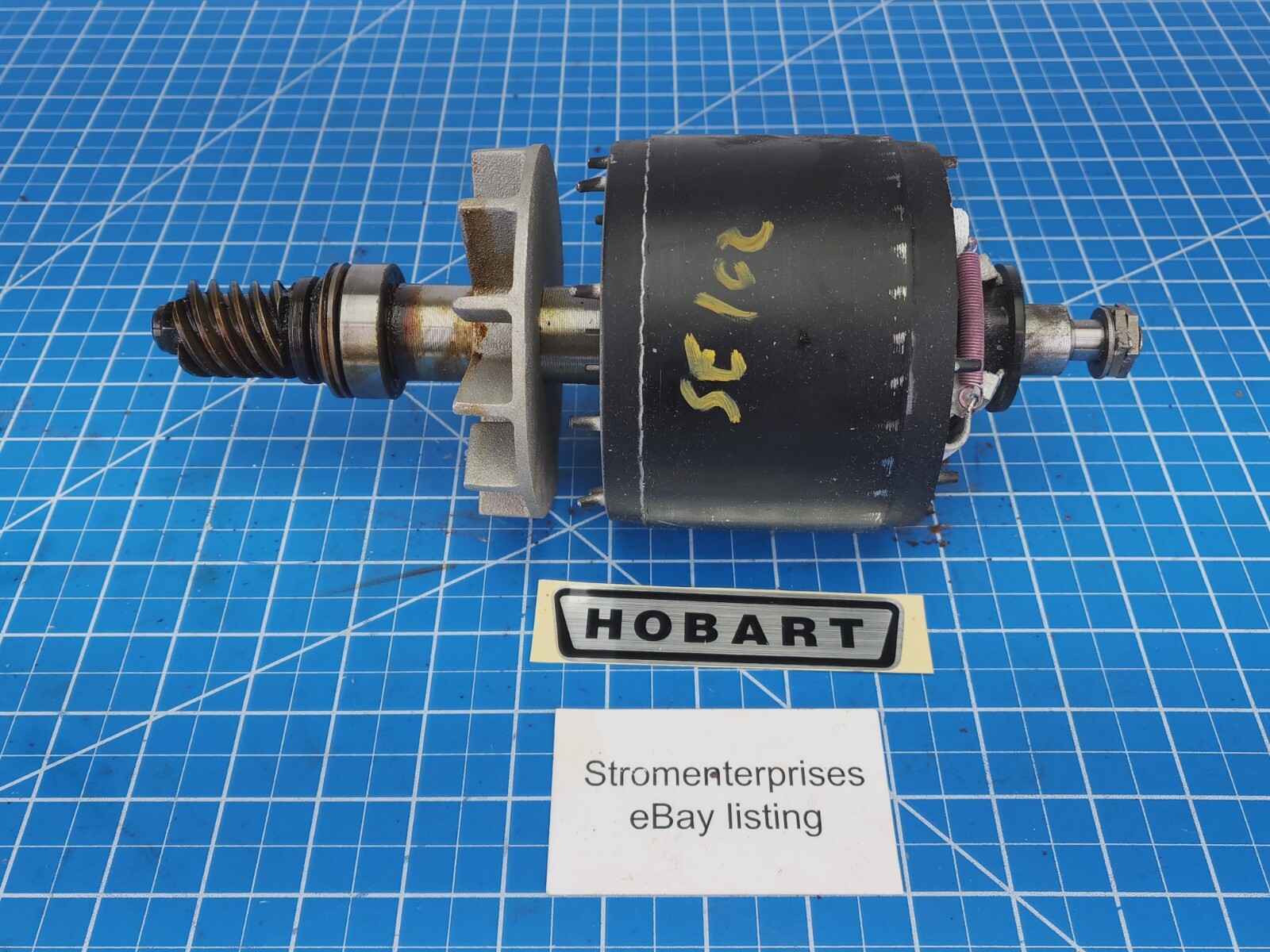 Hobart 30 qt Mixer D300 Motor Rotor 115/200-230 volts 1PH 60 Hz 00-022275-104
