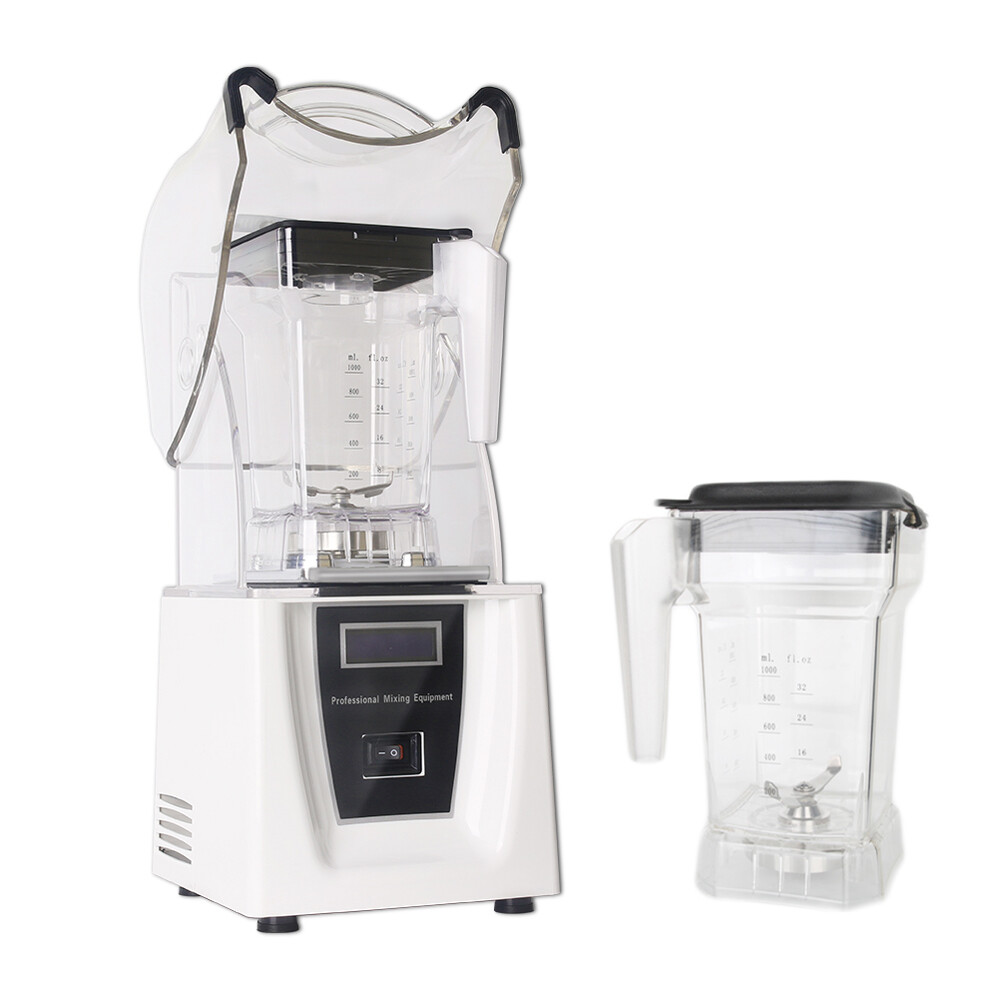 Commercial Smoothie Maker Blender Fruit Juicer Mixer 1.5L Ice Crusher Soundproof