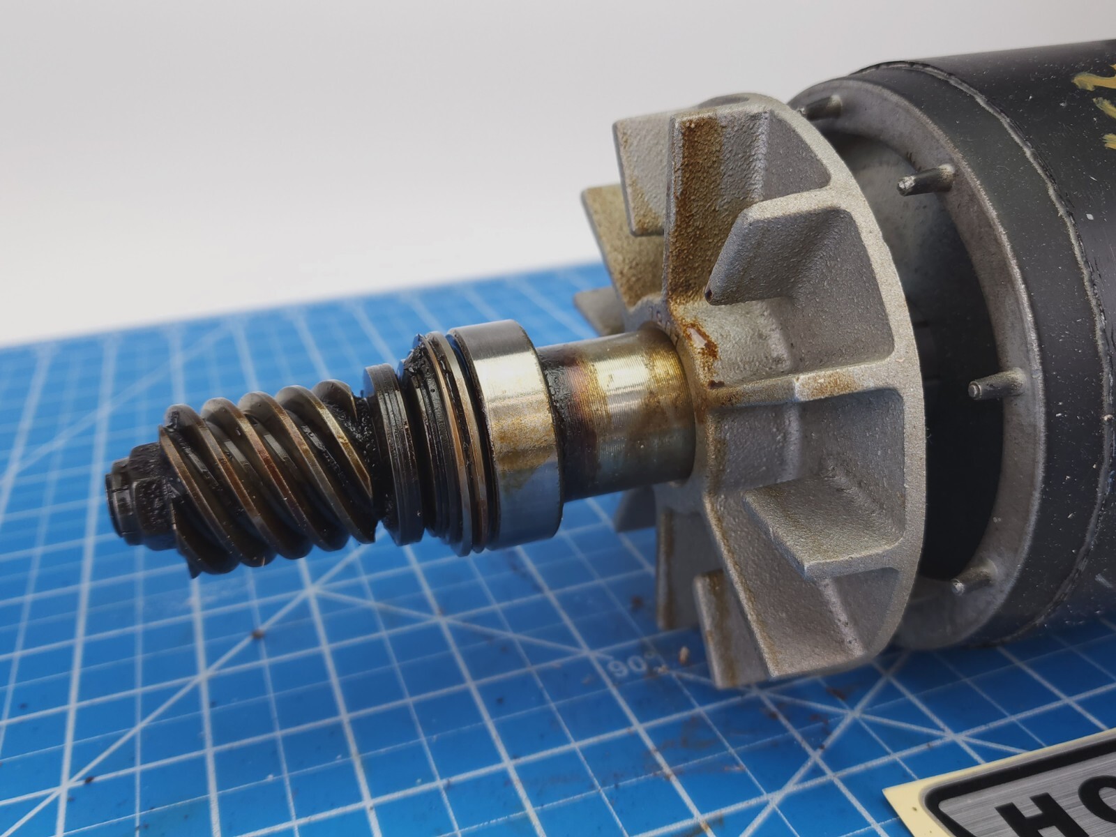 Hobart 30 qt Mixer D300 Motor Rotor 115/200-230 volts 1PH 60 Hz 00-022275-104