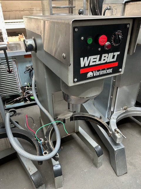 Varimixer W40A, 40 qt Mixer, 3HP, 240Volt, 3 phase