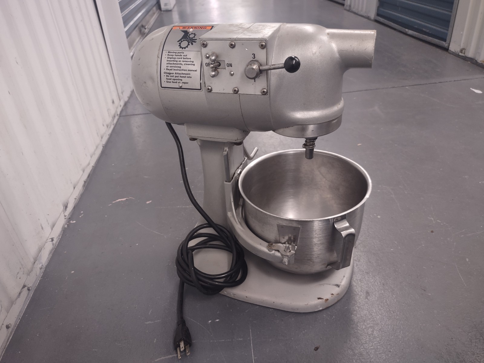 Hobart N50 5 Quart / 5 Qt. Commercial Mixer, Model N-50
