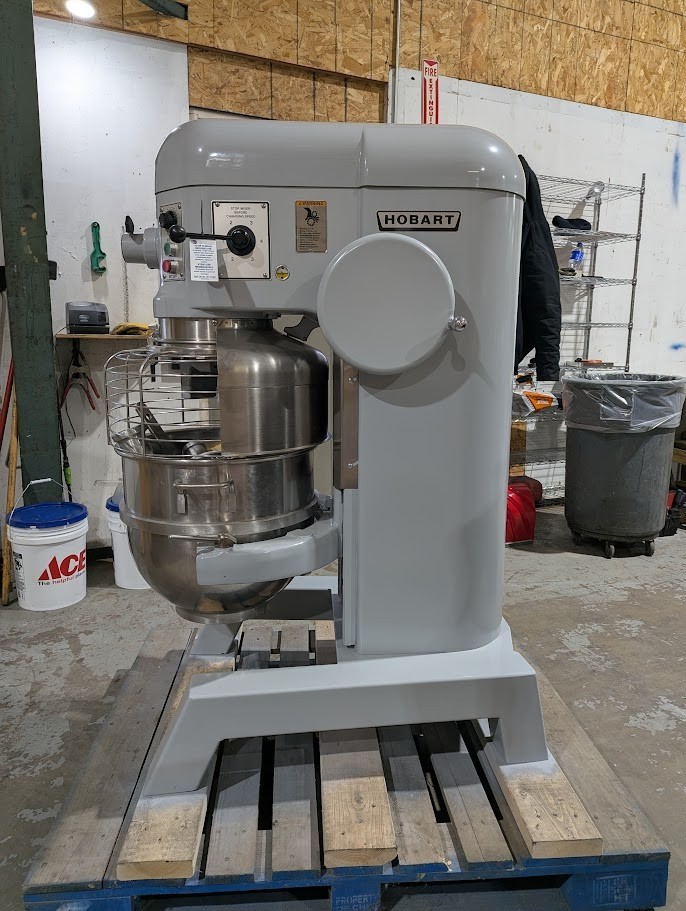 Hobart H600-T 60 Qt. Mixer w/Guard, Attachments, 2HP, 3PH – Rebuilt w/Warranty!