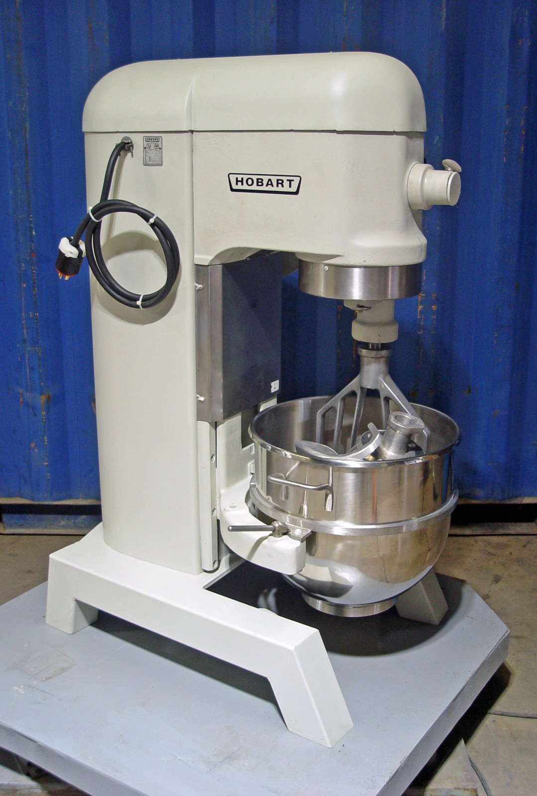 HOBART 60QT 60 QT Dough Mixer H600T 1.5/HP 3/PH-Pro Rebuild 🍕Pizza 🍩Donuts 😋