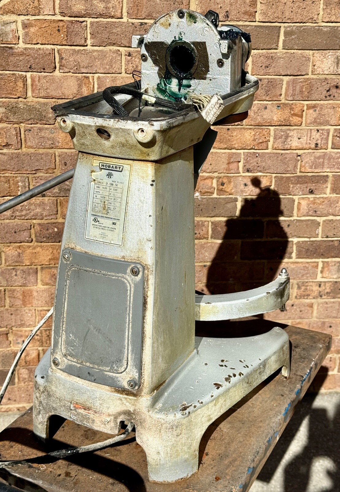 HOBART HL200 LEGACY STAND DOUGH COMMERCIAL MIXER 20 QT – FOR PARTS OR REPAIR!