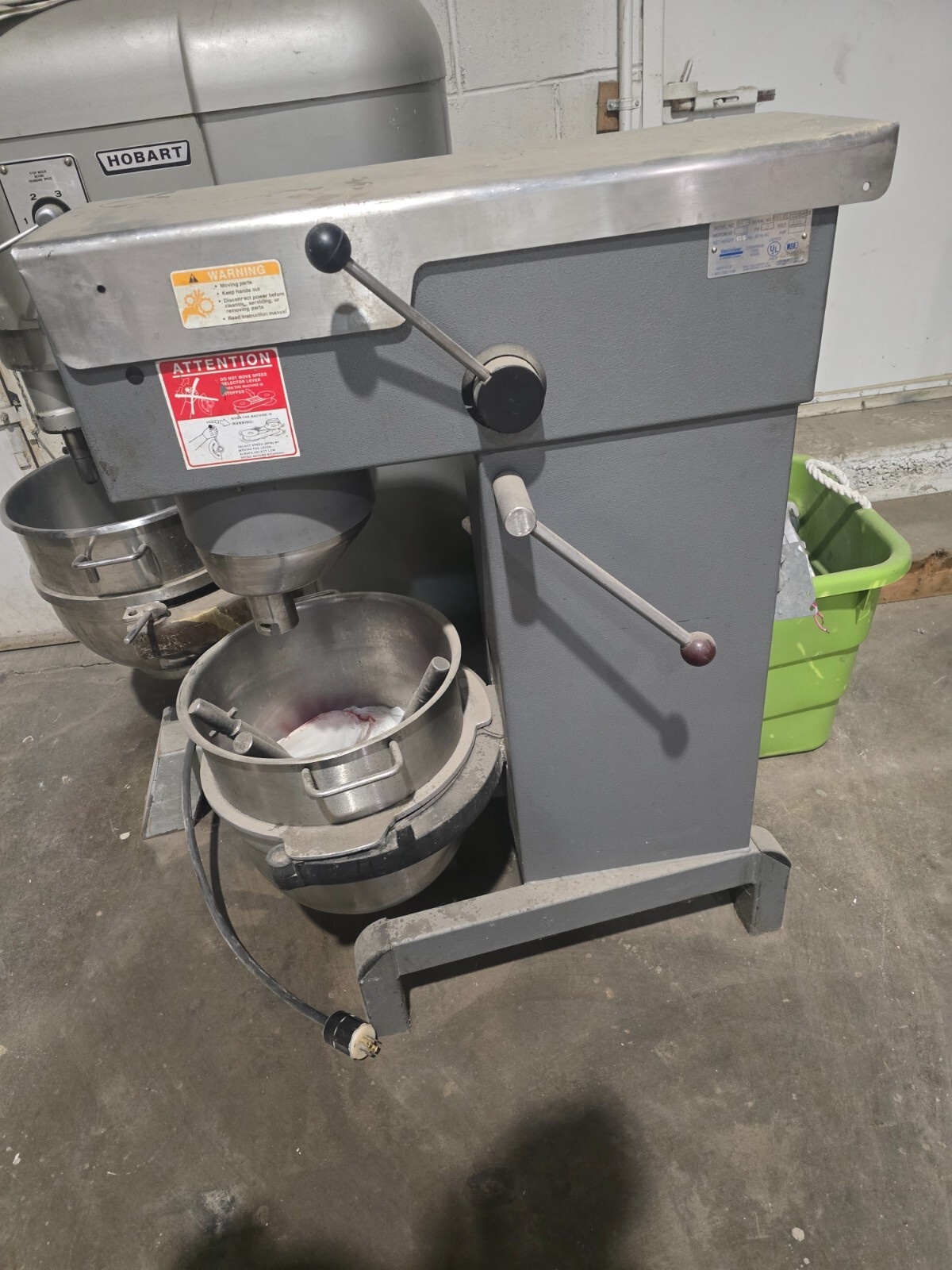 Welbilt Varimixer W40A 40 QT Mixer