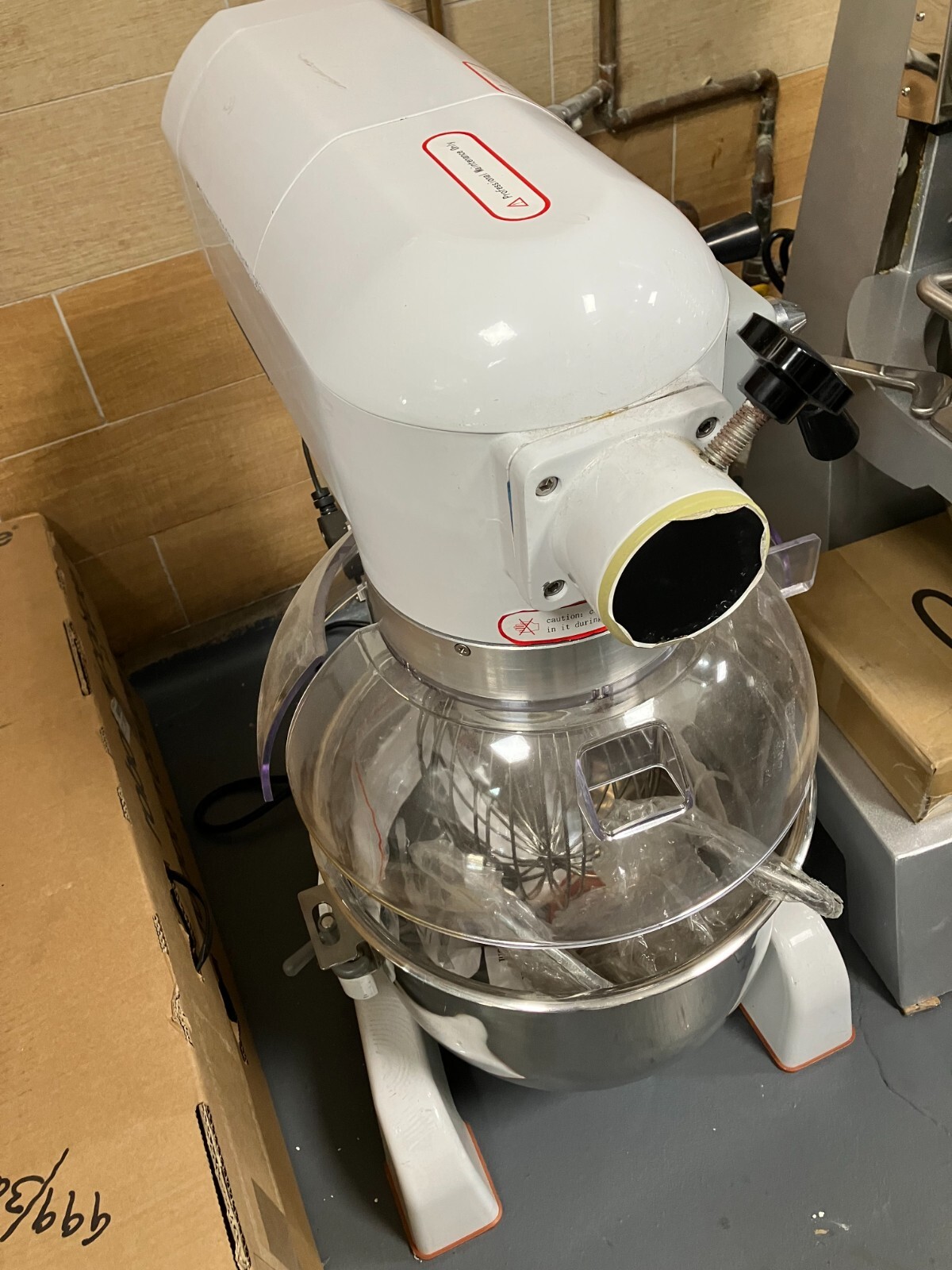 HL-B20M Commercial 20 Liter Mixer