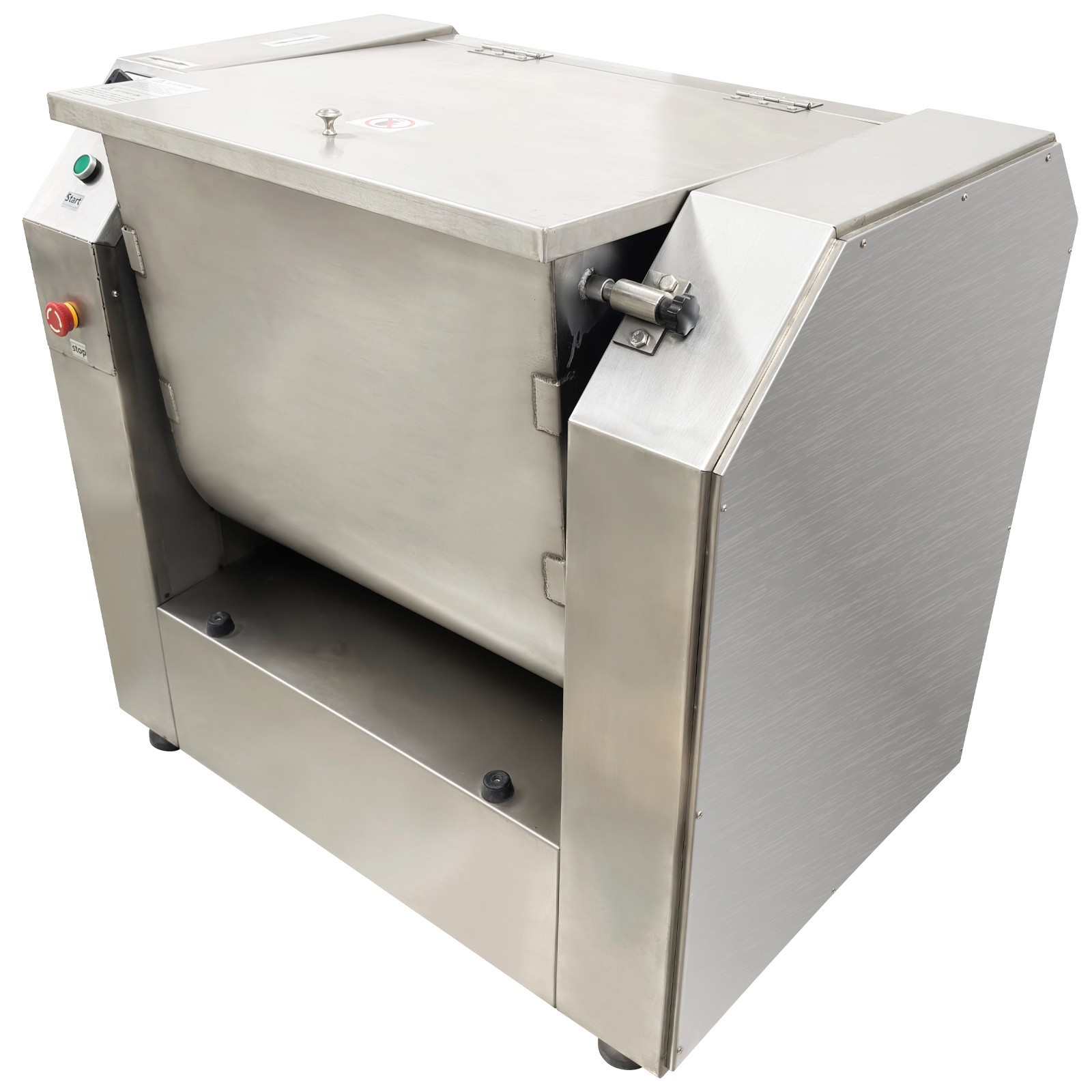 50KG/110 lbs Commercial 220V Electric Dough Mixer Mixing Machine Three-phase