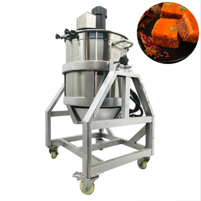 50L Food Mixer Hand Tilt LPG Electric Stirrer Blender 110V Sauce Agitator