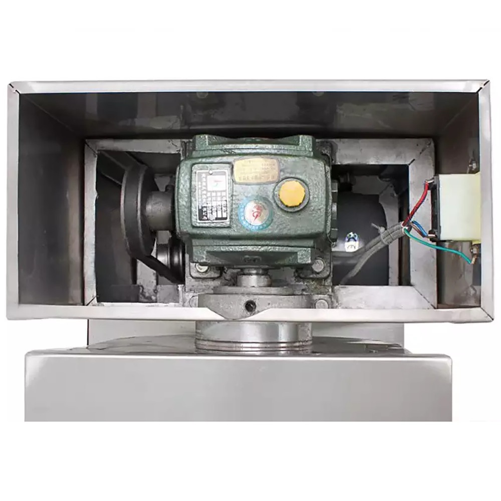 100L Horizontal U Trough Mixer Powder Liquid Paddle Blender Food Tilt-Discharge