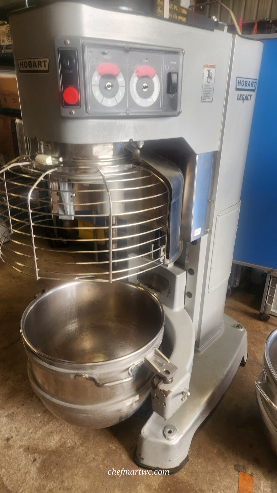 Hobart HL800-1 Legacy 80Qt Heavy Duty Mixer –80 quart bowl w/hook and dolly