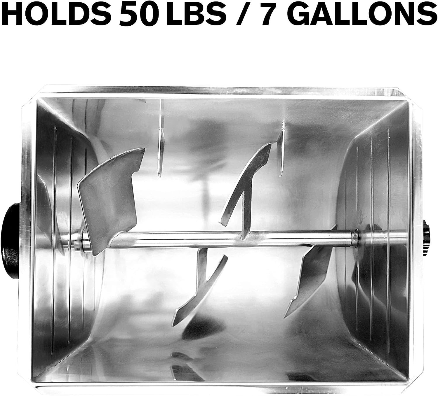 Valley Sportsman Meat Mixer 7 Gallons 50LBS Manual Motorized