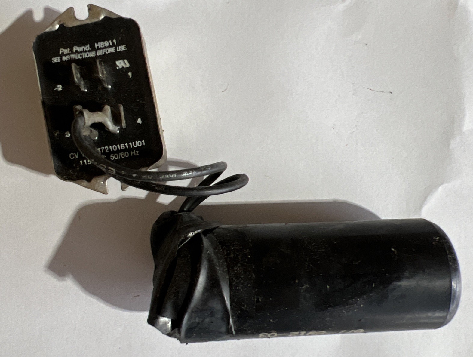 Genuine Hobart A120 12 Qt Mixer Rotor Capacitor Start Switch