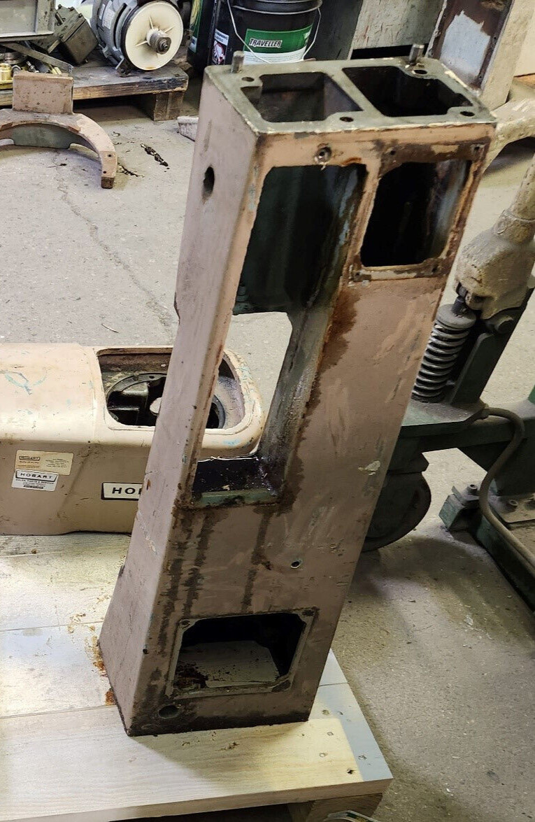 Hobart Mixer D 300 30 qt part #121582 Pedestal / Back Column good used